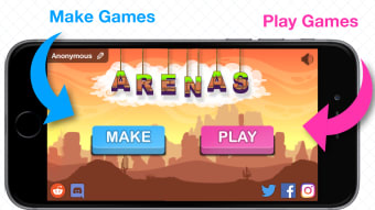 Arenas - Play and Make Games