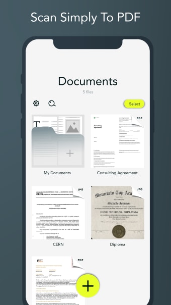 Document Scanner - PDF App