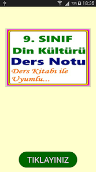 Din Kültürü Ders Notu 9