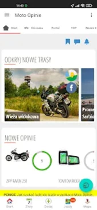 Moto-Opinie.info - Motocykle
