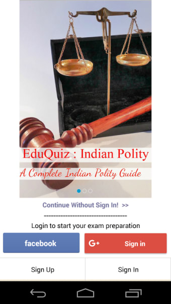 EduQuiz : Indian Polity
