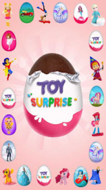 Surprise Eggs Girls