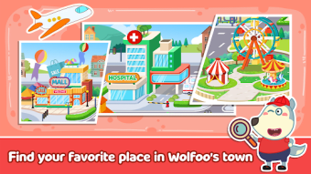 Wolfoos Town: Dream City Game