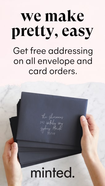 Minted: The Address Book