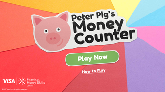 Peter Pigs Money Counter - CA