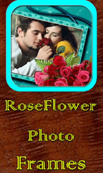 RoseFlower Photo Frames
