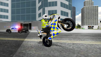 Police Bike Motorbike Game