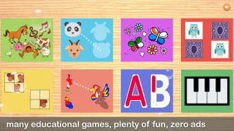Yuppy: games for children