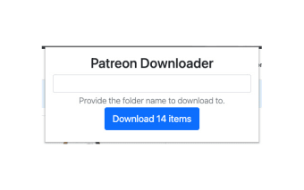 Patreon Downloader