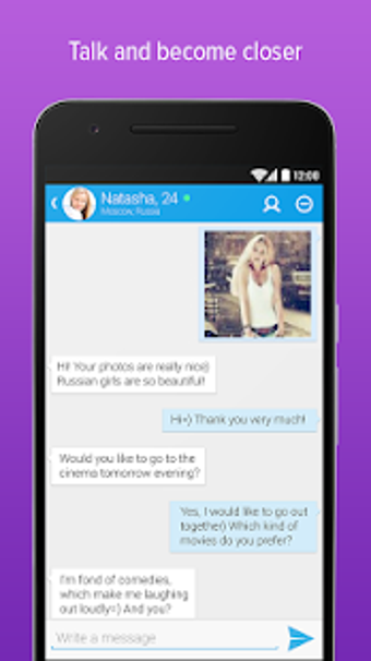 Bloomy: Dating Messenger App