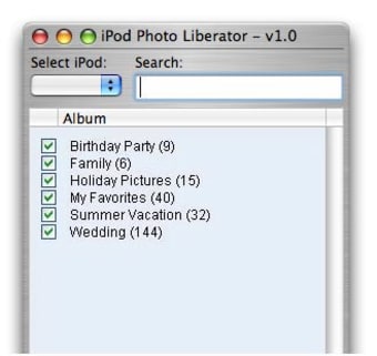 iPod Photo Liberator