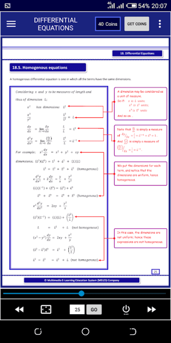 Differential equations FREE Pure Math