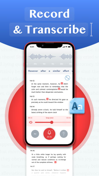 Transcribe Easy: Voice to Text
