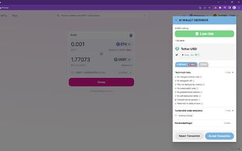 AI Wallet Defender