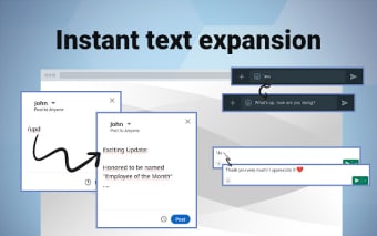 Web Text Expander: Text Shortcuts & Snippets