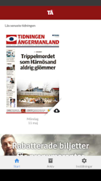 Tidningen Ångermanland e-tidn