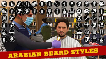Barber Shop Hair Cut Games 23