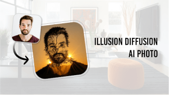 Illusion Diffusion AI Photo