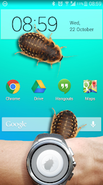 Bug in Phone funny joke