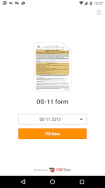 Form DS 11: Sign Digital Passp