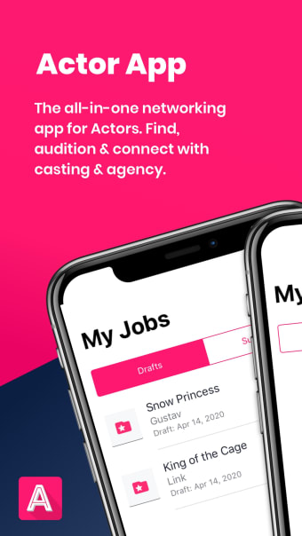 Actor App by Casting Workbook