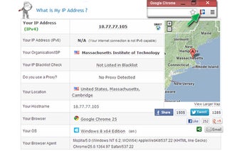 My IP Address - Country/Browser/Blacklist ™