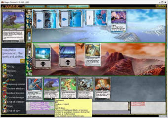 Magic, The Gathering Online