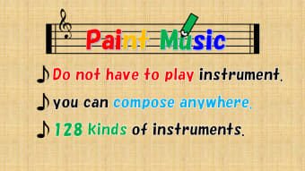 Paint Music composition app