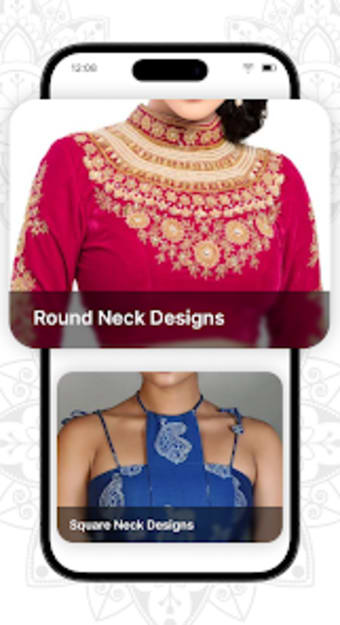 Blouse Neck Designs App
