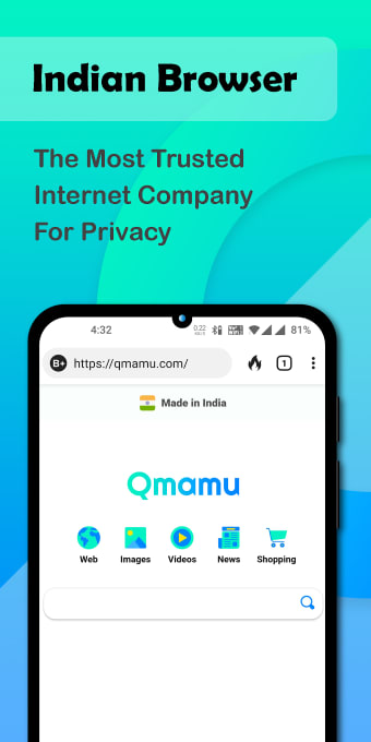 Qmamu Browser : fast private  safe web browser