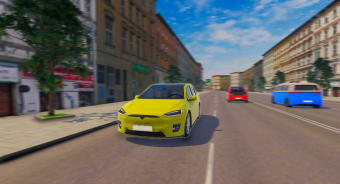 Electric Car Driving Simulator 2021