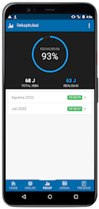 Jurnale : Jurnal Mengajar Guru para Android - Descargar