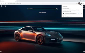 Porsche 2019 HD Wallpapers New Tab