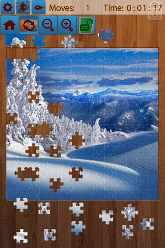 Snow Landscape Jigsaw Puzzles