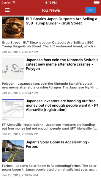 Japanese News in English