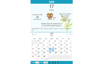 Vietnamese Calendar