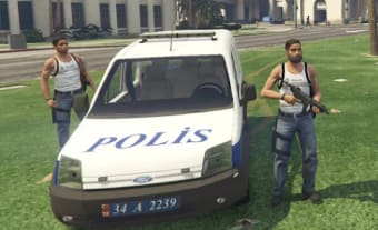 Mini Car Police Simulator