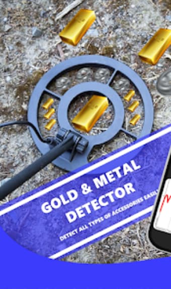 Gold Detector  Metal Finder