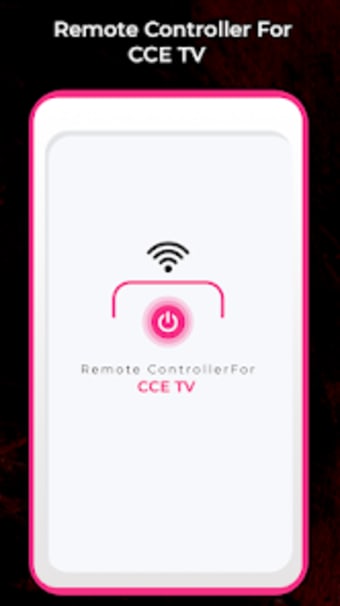 Remote Controller For CCE TV