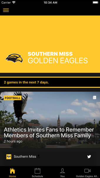 Southern Miss Gameday