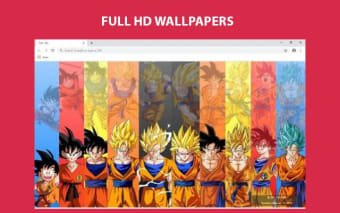Dragon Ball New Tab HD