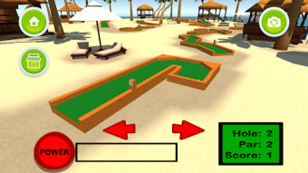 Mini Golf 3D Tropical Resort