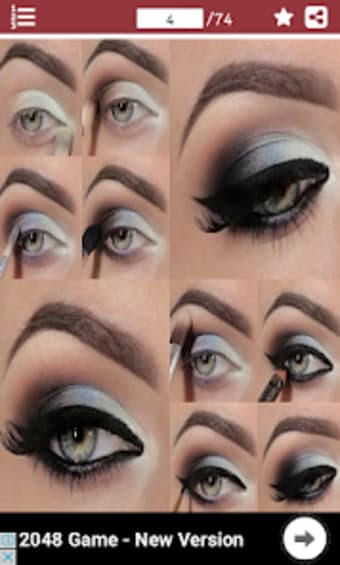 Eye Makeup - Step by Step 2023