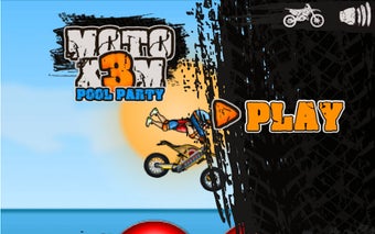 Moto X3m Pool Party Game