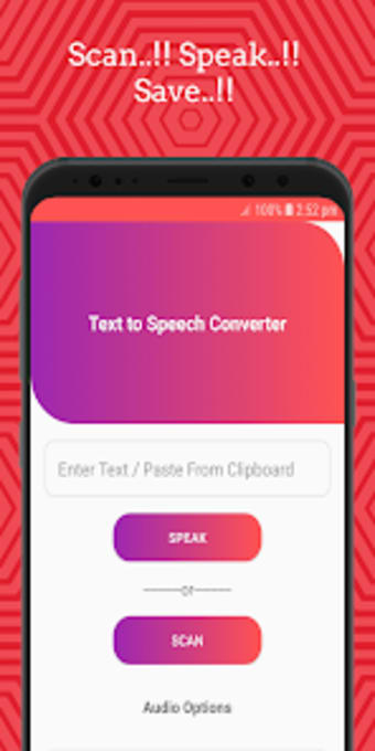 TTS -Text To SpeechSave MP3