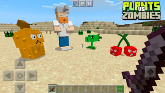 Plants vs Zombies Minecraft PE