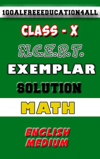 Class 10 math(English) Ncert exemplar