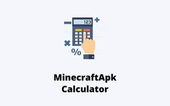 Minecraftapk Calculator