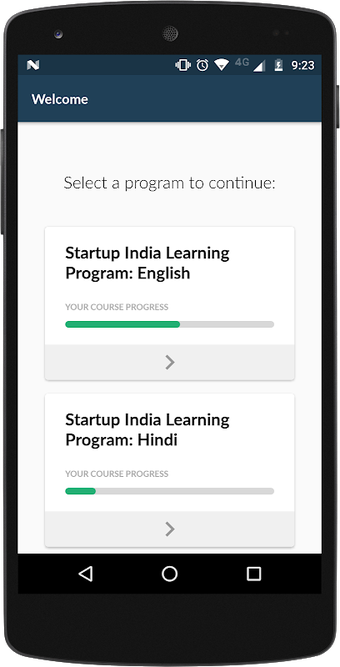 Startup India Learning Program