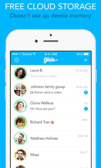 Glide - Live Video Messenger